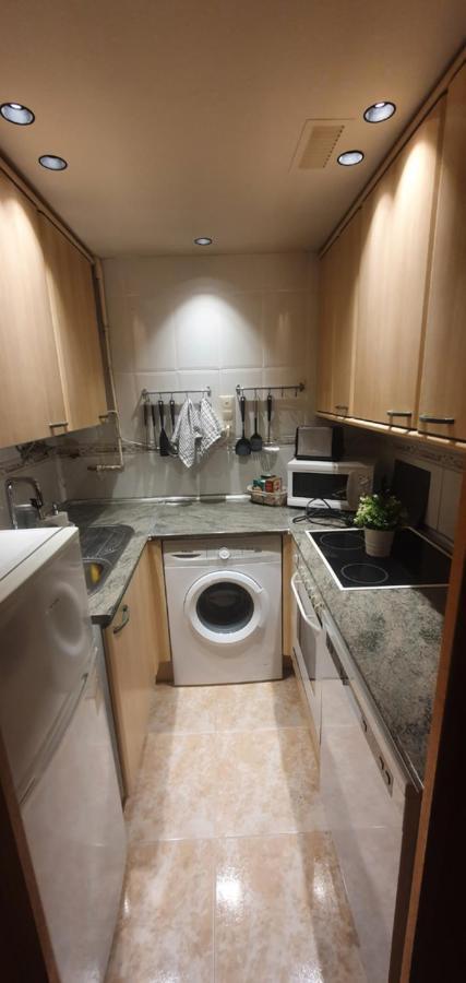 Apartamenticos Studio 75 Zaragoza Bagian luar foto